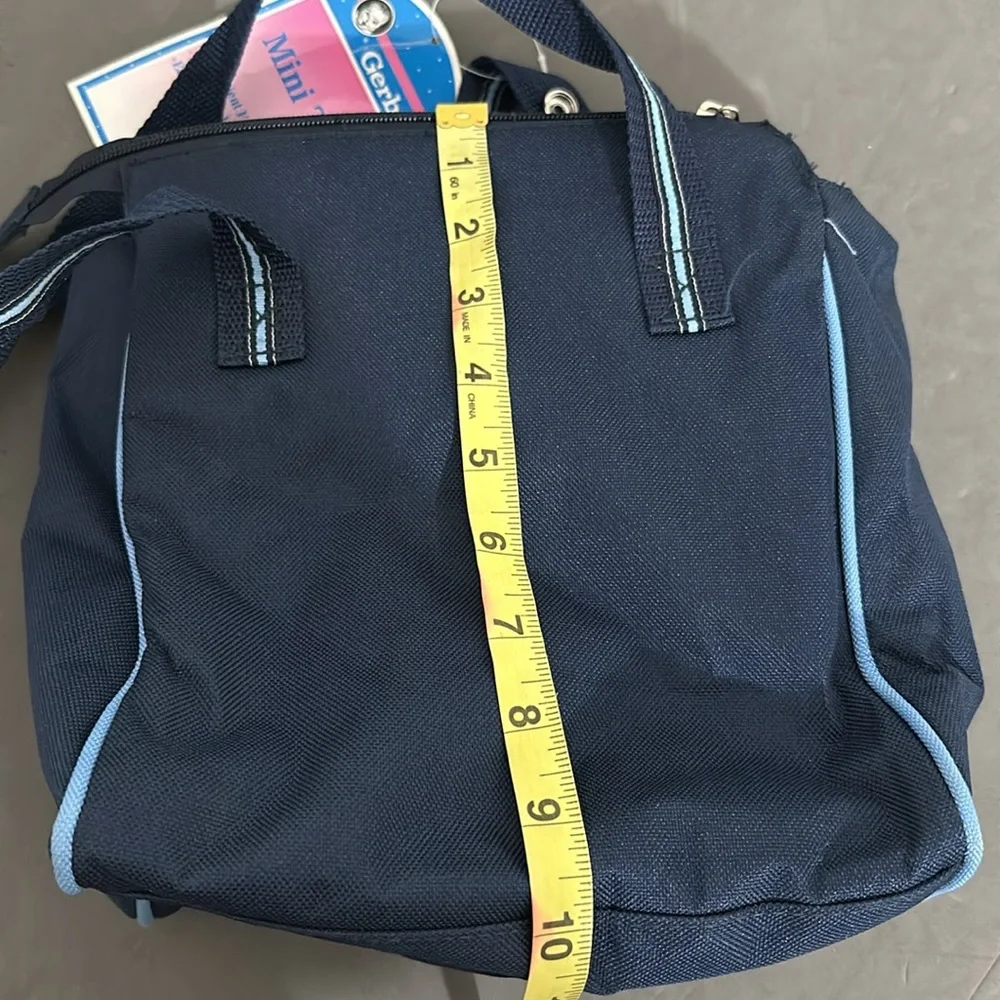 Gerber Mini Cooler Insulated Food and diaper Bag Rare